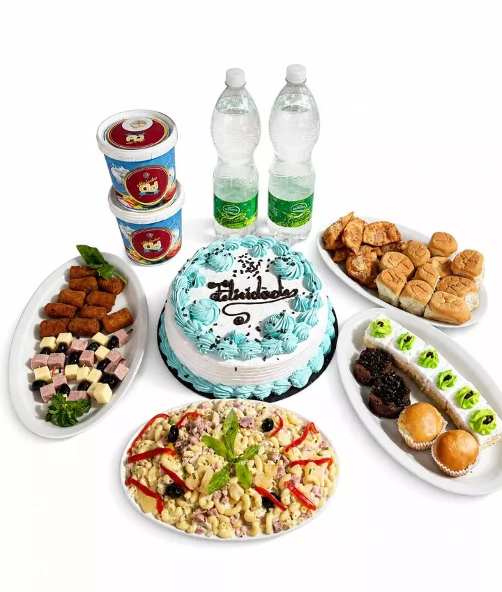 Buffet de cumpleaños (para 5 pers)